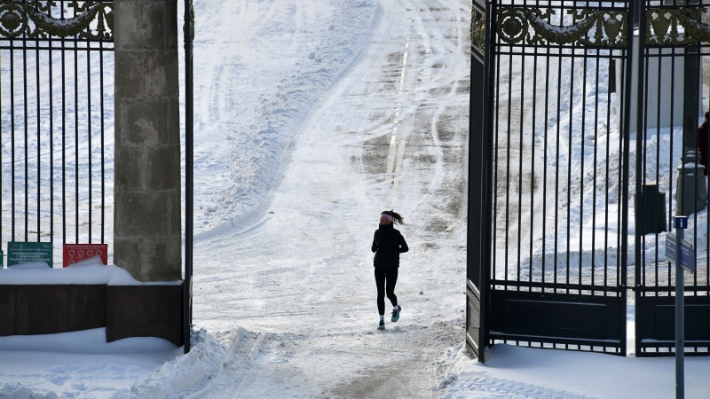 В Москве в январе выпало 160% месячной нормы осадков