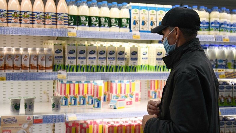 В России стартует добровольная маркировка молочных продуктов