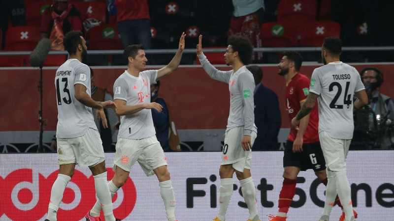 "Бавария" стала победителем клубного чемпионата мира по футболу