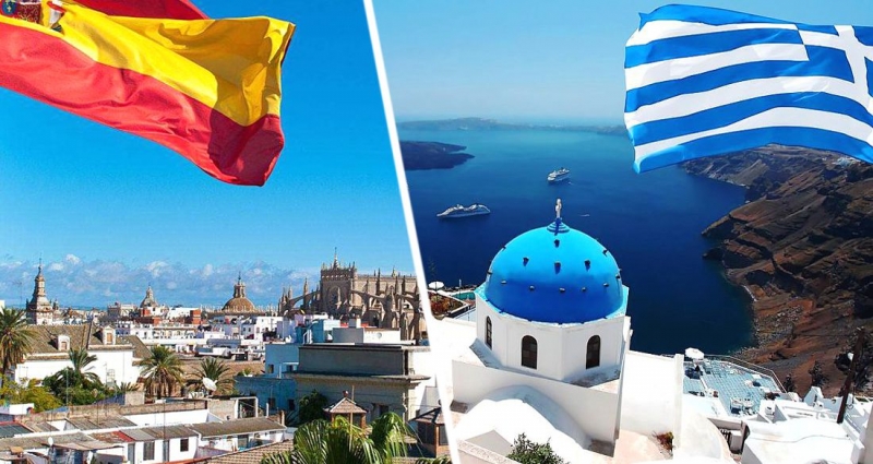 Эксперт сравнил шансы Греции и Испании открыться для туристов