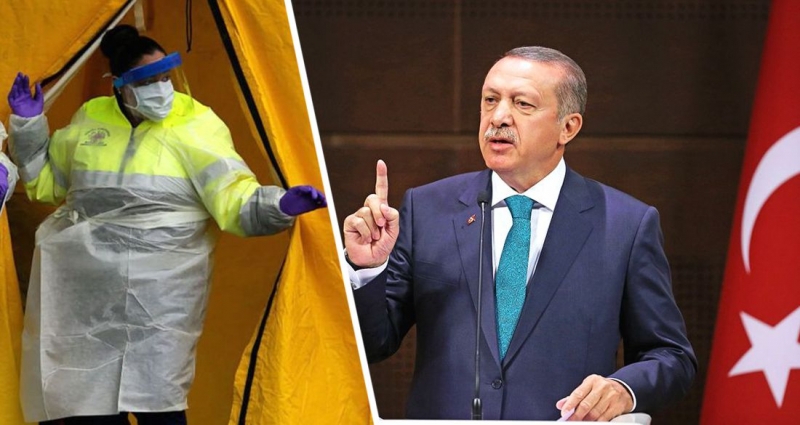Эрдоган: «заразность возрастает, что делать с отелями решим в понедельник»