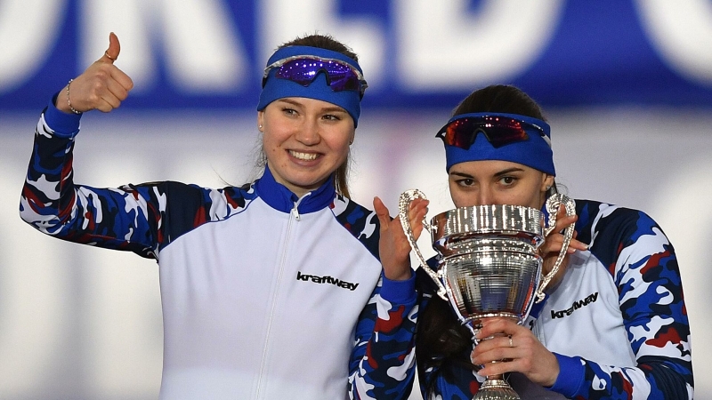 Голикова завоевала золото ЧМ по конькобежному спорту, Фаткулина — бронзу