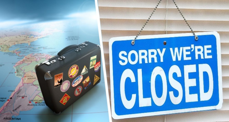 Крупнейшая сеть турагентств закрыла 40 офисов продаж
