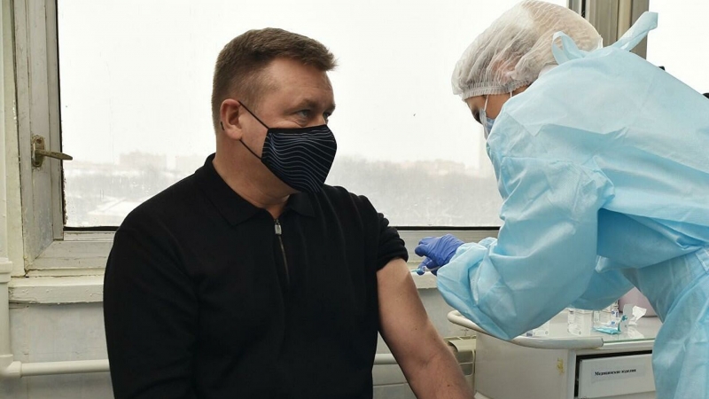 Любимов: жители Рязанской области доверяют вакцине от COVID