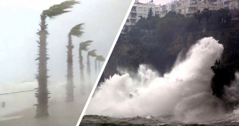 На Измир обрушилось новое стихийное бедствие