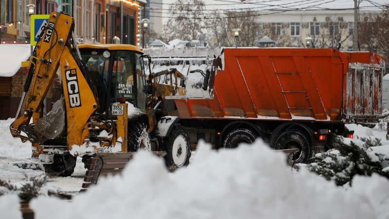 Подмосковный губернатор рассказал об уборке снега в регионе