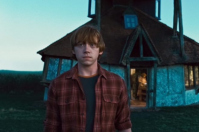 Рон Уизли признался, что смотрел только три части «Гарри Поттера»