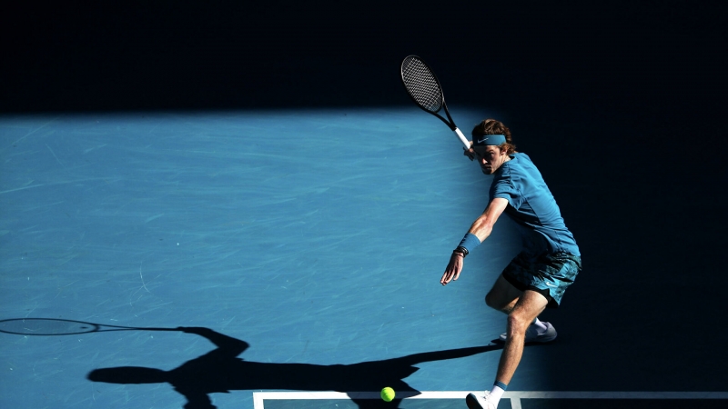 Рублев обыграл Лопеса и вышел в четвертый круг Australian Open