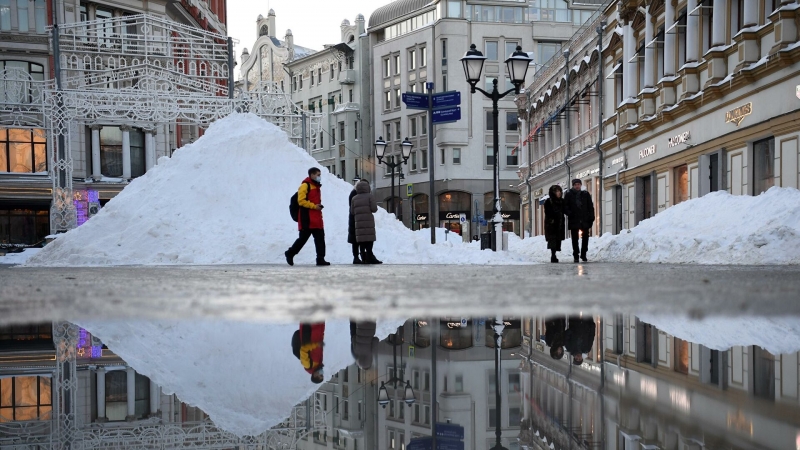 Синоптики рассказали о погоде в Москве 8 марта