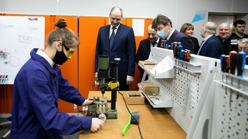 Три новых центра "Гагарин" для одаренных детей открылись в Оренбурге
