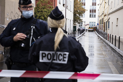 В центре Бордо прогремел взрыв