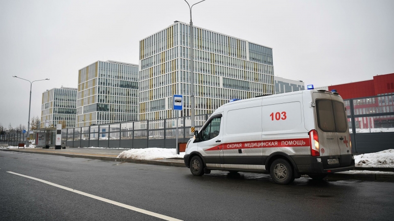 В России за сутки умерли 446 пациентов с COVID-19