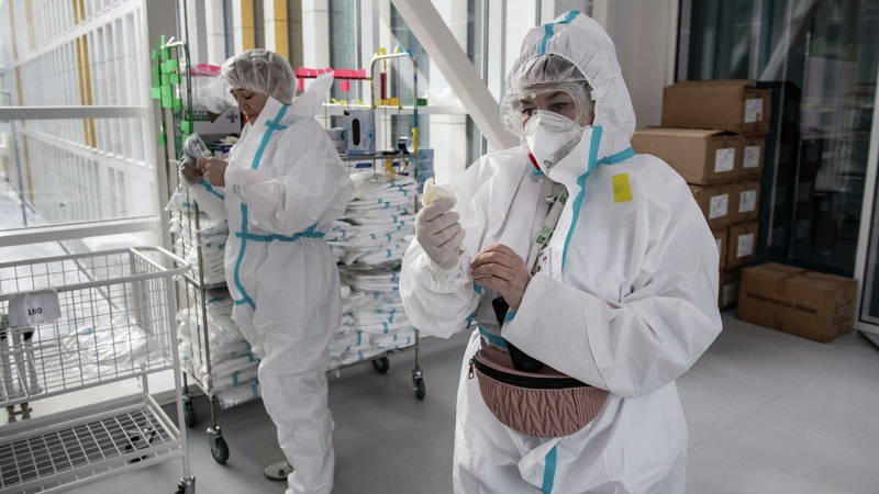 В России за сутки выявили 11 823 случаев заражения коронавирусом