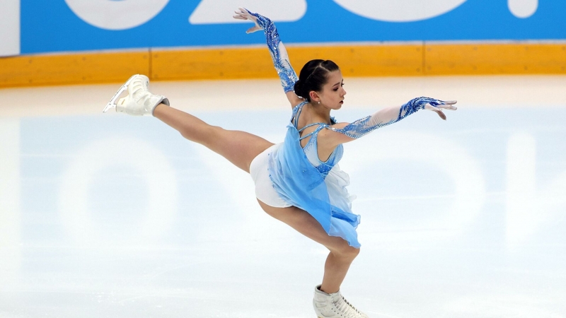 Валиева одержала победу в Финале Кубка России по фигурному катанию