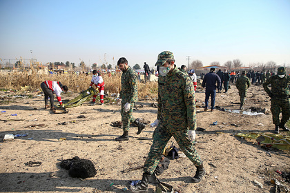 Иран назвал виновного в катастрофе со сбитым украинским самолетом