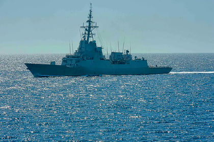 Корабль НАТО зашел в Черное море