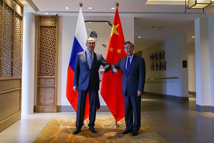 Лавров назвал общую задачу России и Китая