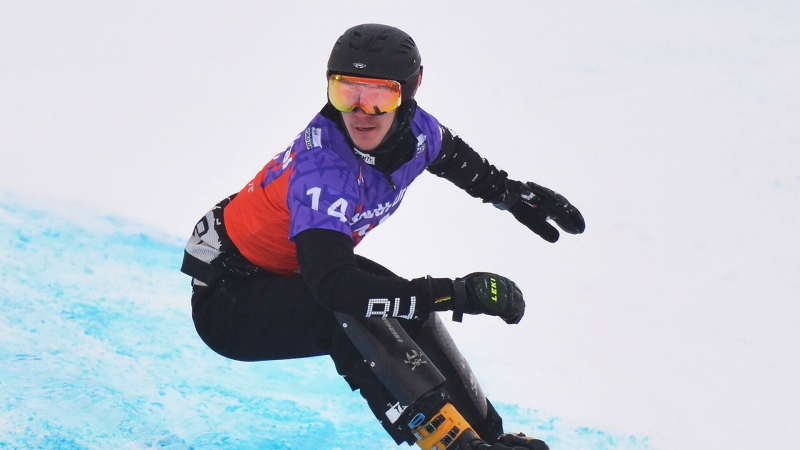 Логинов завоевал золото чемпионата мира по сноуборду