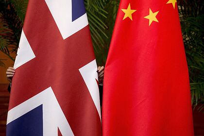 МИД Китая «из-за лжи» ввел санкции против лиц и организаций из Великобритании