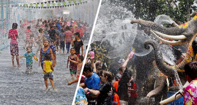 Обливаться водой можно только в ванной: Таиланд второй год подряд отменяет празднование Нового года