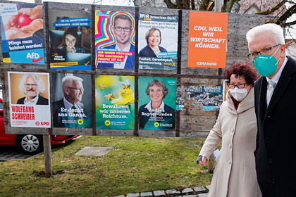 Обнародованы предварительные результаты выборов в Германии
