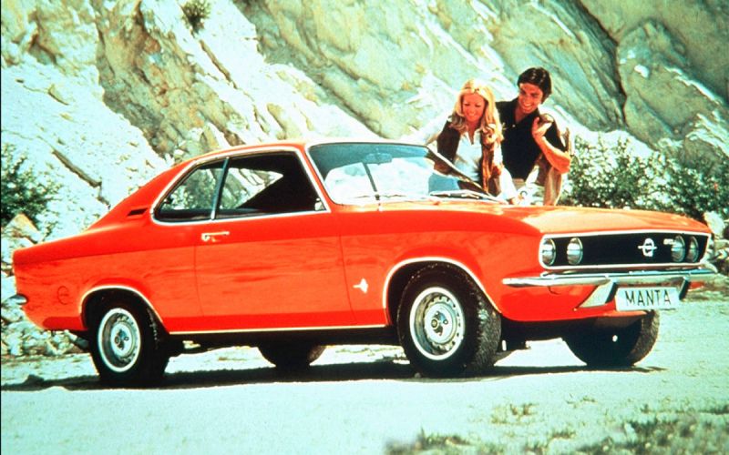 
            Opel превратит купе Manta 1970 года в электрокар. Видео
        