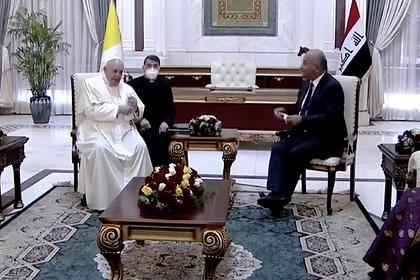 Папа римский заедет в «бывшее сердце» ИГ