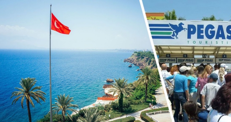 Пегас объявил о промо-тарифах в Турцию: туристы получили туры по низким ценам