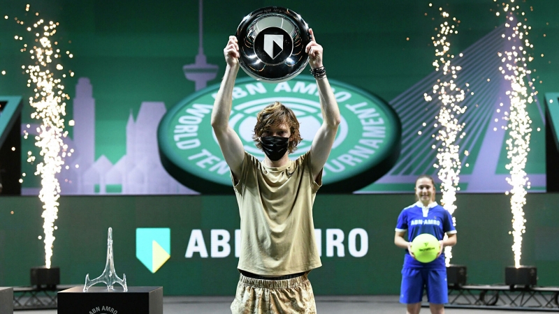Рублев завоевал восьмой титул ATP в карьере