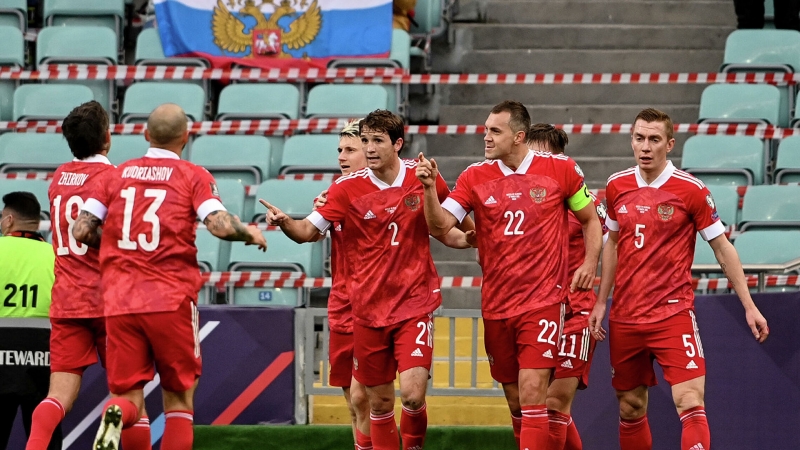 Словакия — Россия в отборе ЧМ-2022: прямая видеотрансляция