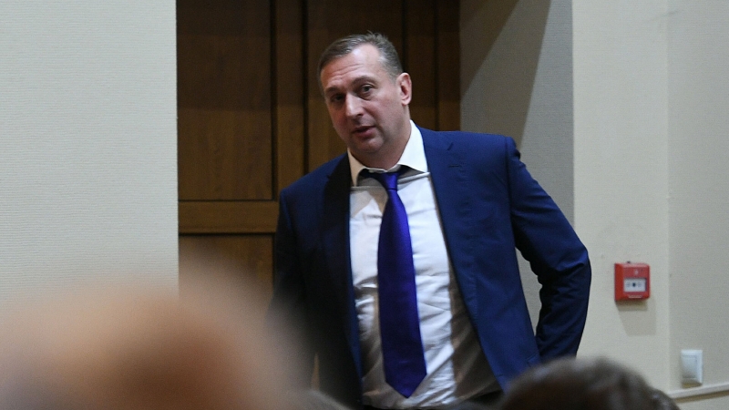 Суд арестовал главу трех спортивных федераций Власенко