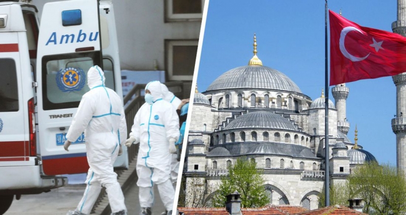 Турция начинает сажать туристов на карантин