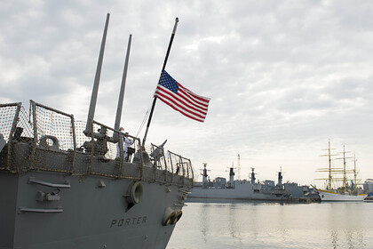 В Черное море вошел второй корабль НАТО