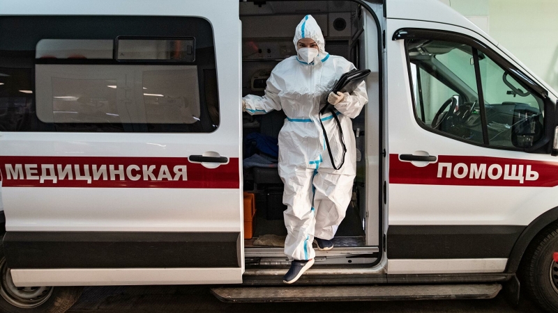 В России выявили 11 024 новых случая заражения коронавирусом