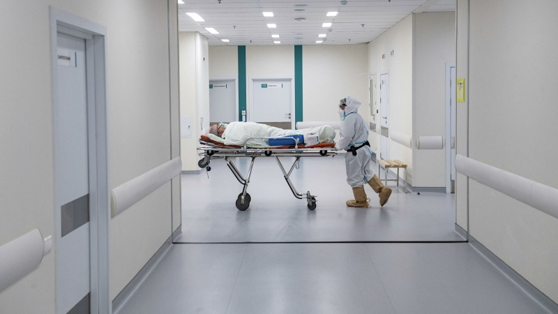 В России за сутки умерли 371 пациент с COVID-19