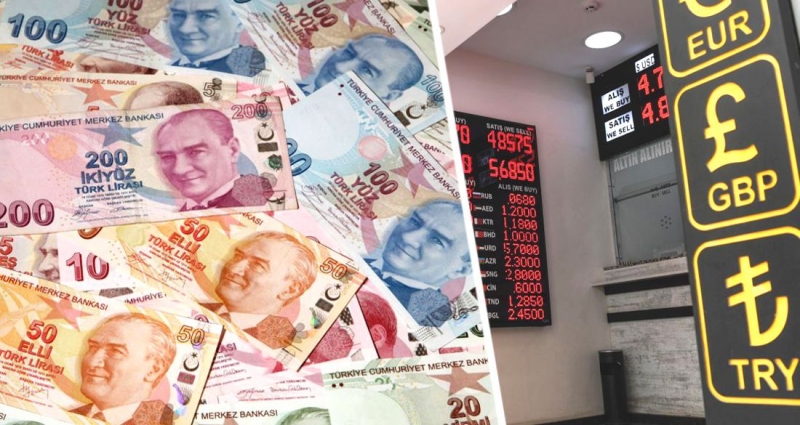 В Турции начинается валютный кризис: турецкая лира рухнула, играя на руку туристам