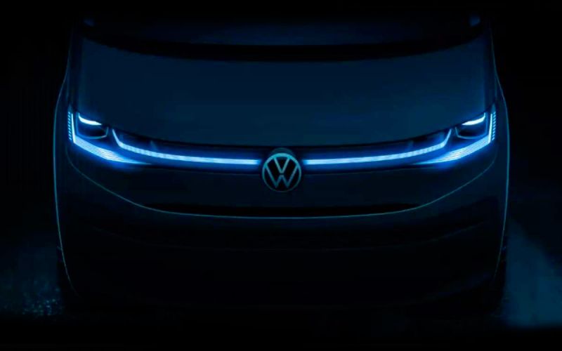 
            Volkswagen рассекретил дизайн нового минивэна
        