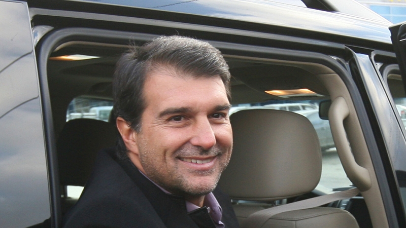 Жоан Лапорта стал президентом "Барселоны"