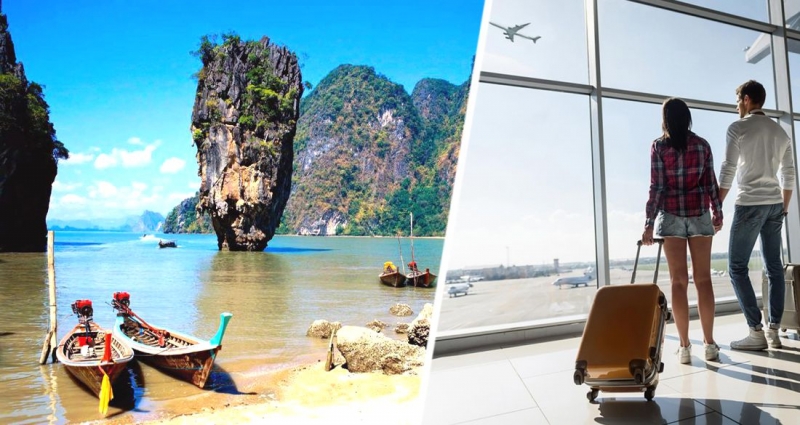 Бесплатные перелёты предложат в Таиланде иностранным туристам: названо условие