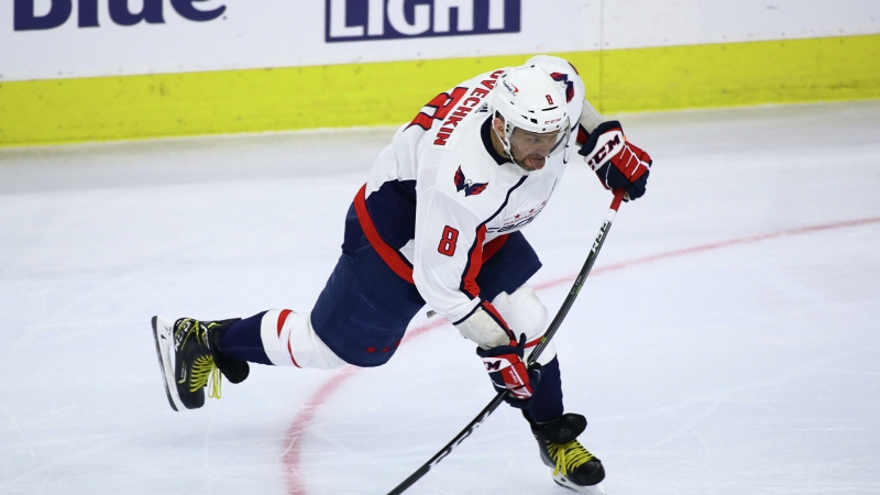 Дубль Овечкина помог "Вашингтону" обыграть "Филадельфию" в матче НХЛ