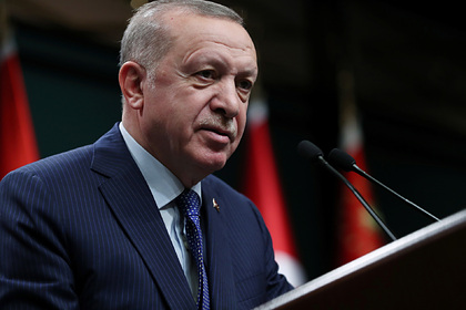 Эрдоган увеличил комендантский час и запретил междугородние поездки в Турции