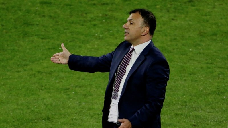 "Победа для всей нации": тренер Северной Македонии — о матче с Германией