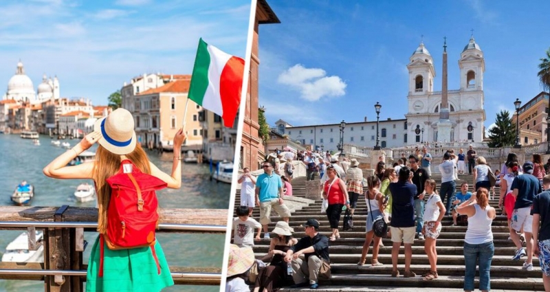 В Италии начинают открывать туризм: народ встал в очереди