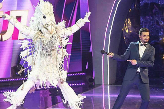 Зрители раскритиковали Валерию за разоблачение Белого Орла в шоу «Маска»