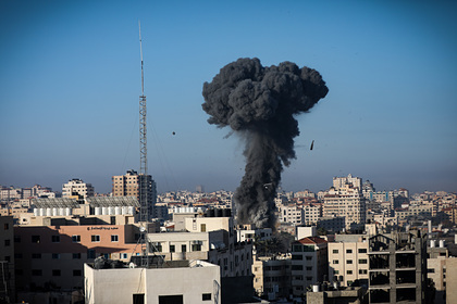 Израиль заявил о пуске 2800 ракет из сектора Газа с начала обострения конфликта