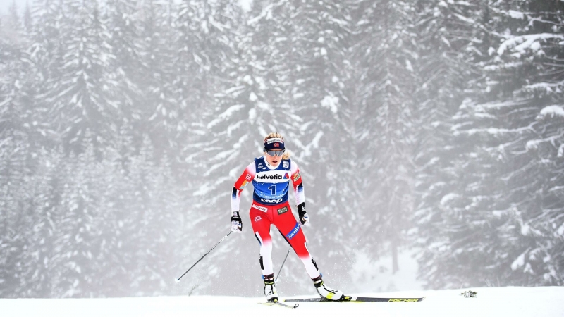 Лыжница Йохеуг попробует выполнить норматив по бегу на Олимпиаду в Токио