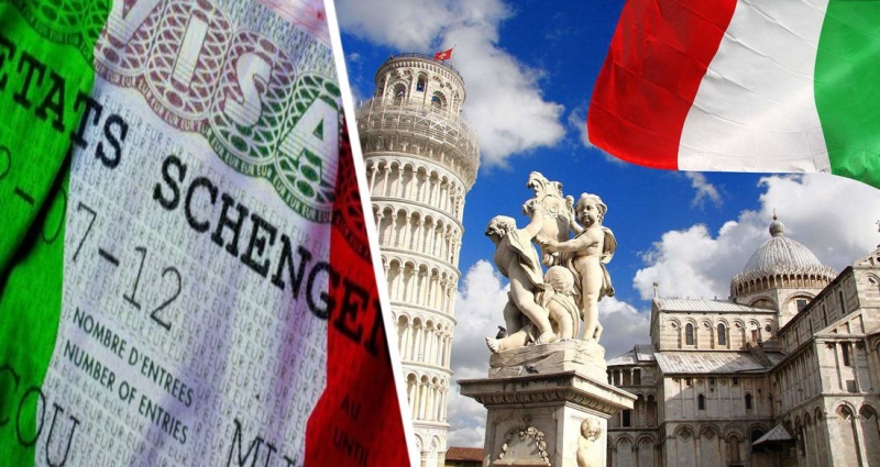 Открытие Италии: посольство разъяснило кто и как может получить туристическую визу