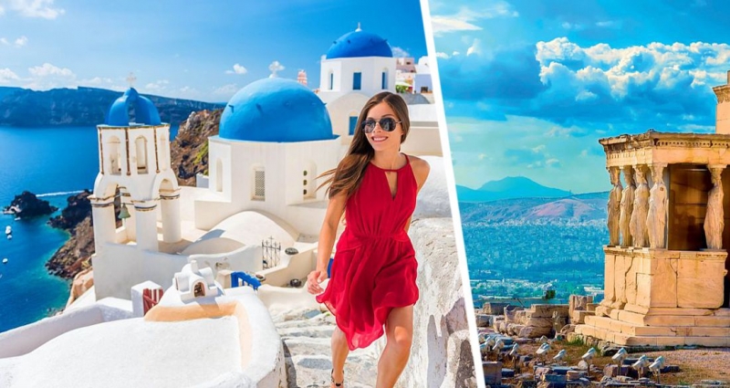 Перед приездом российских туристов курорты Греции накрыла жара