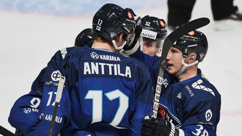 Стал известен состав сборной Финляндии на чемпионат мира по хоккею