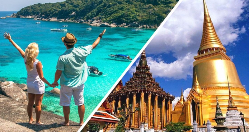 Таиланд решил открыть 6 самых популярных курортов страны для туристов без карантина: названа дата